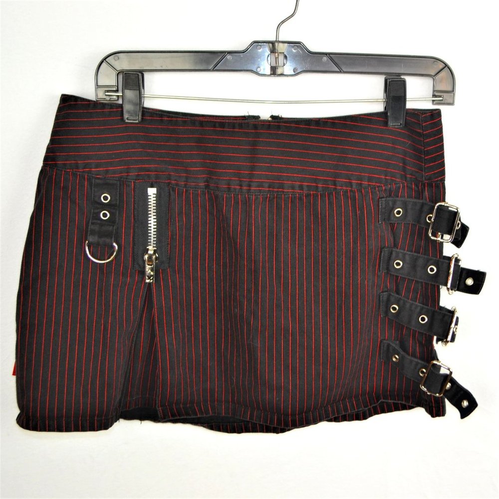 TRIPP NYC Skirt with Buckles